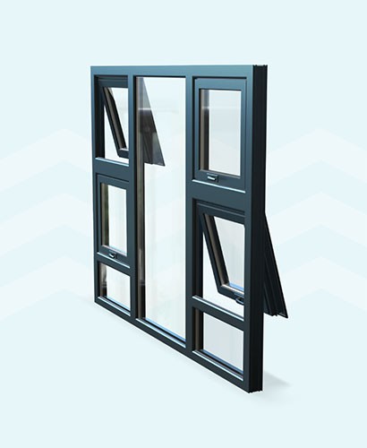 AluminiumTop Hung Window