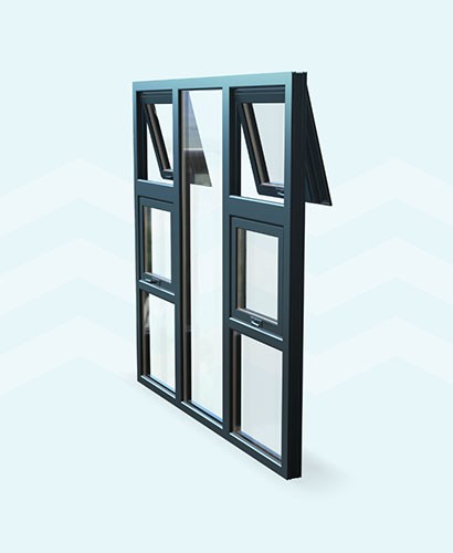 Top Hung Window TH 180x180