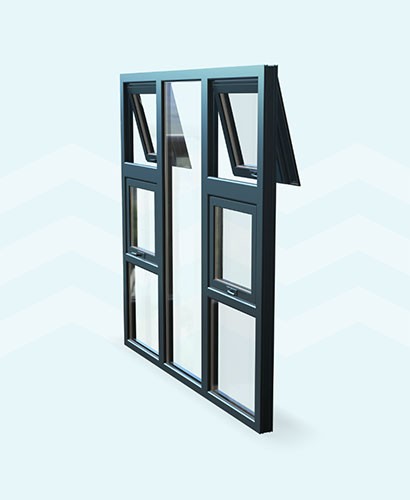 AluminiumTop Hung Window