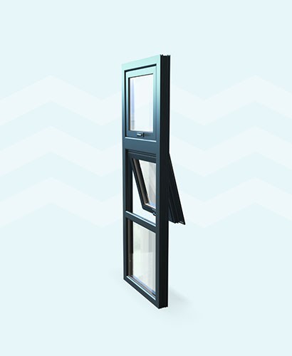 AluminiumTop Hung Window