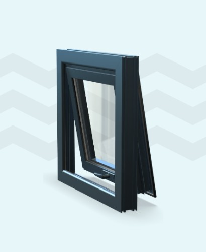 AluminiumTop Hung Window