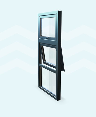Top Hung Window TH 90x180