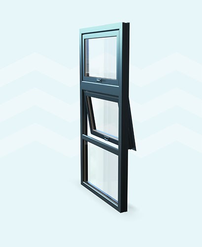 AluminiumTop Hung Window