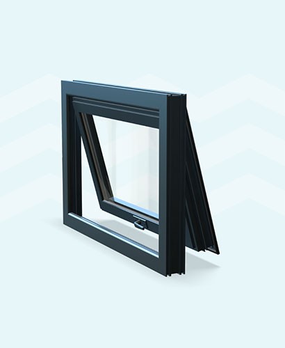 AluminiumTop Hung Window