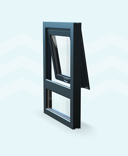 AluminiumTop Hung Window