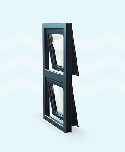 AluminiumTop Hung Window