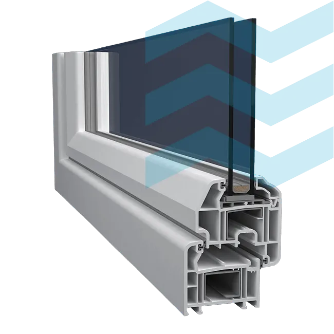 uPVC Double Doors