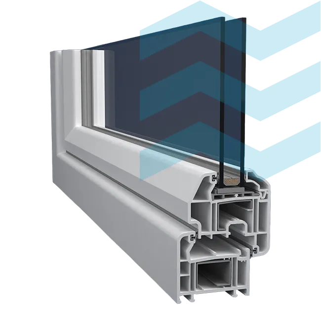 uPVC Single Door