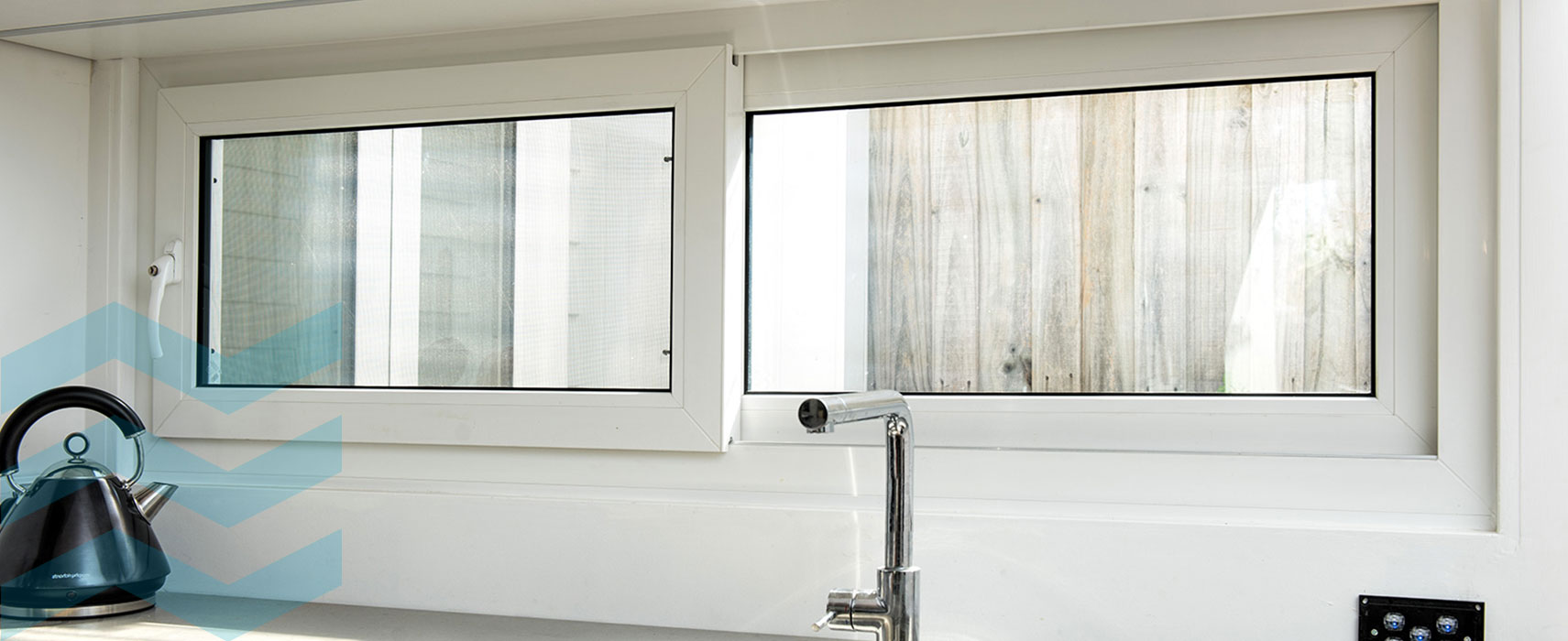 uPVC Sliding Windows