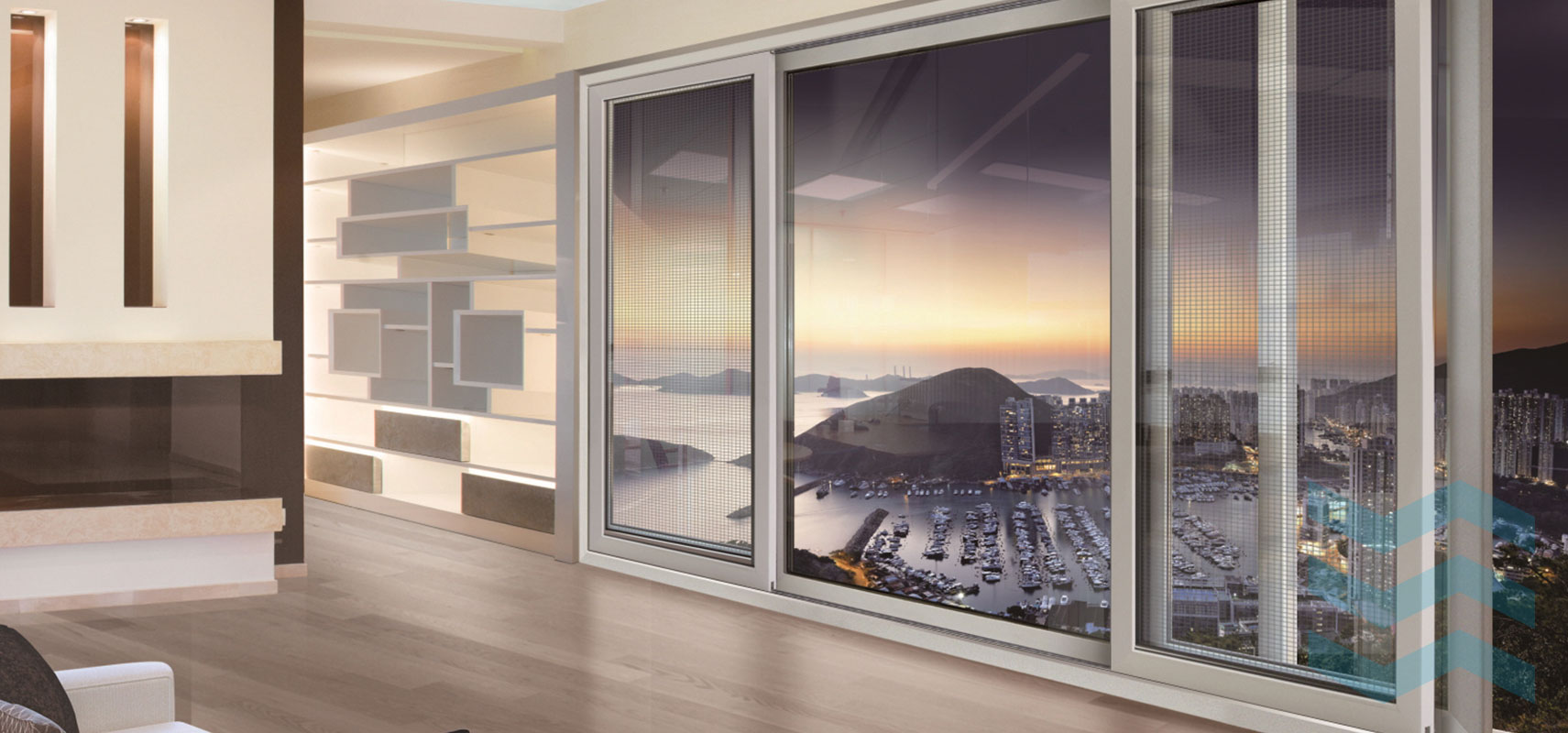 uPVC Sliding Windows