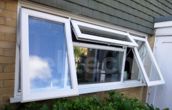 uPVC Tilt & Turn Windows