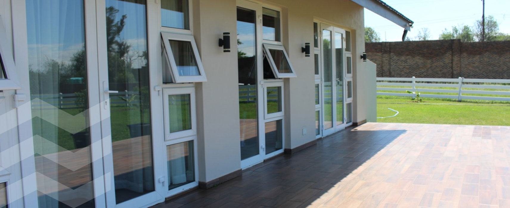 uPVC Top Hung Windows