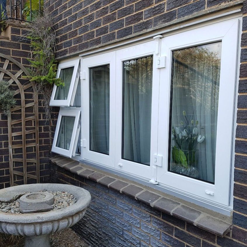 uPVC Top Hung Windows