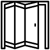 Vistafold Door