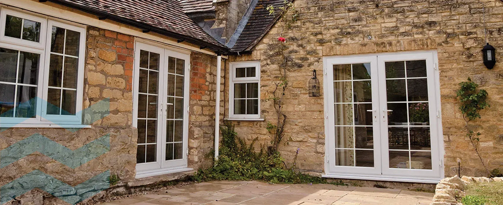 Cottage Pane Doors