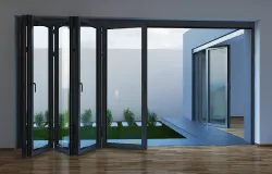 Aluminium Folding Doors