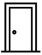 uPVC Single Door
