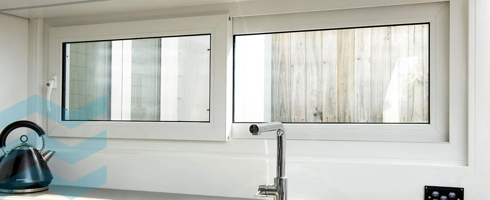 uPVC Sliding Windows Elitech