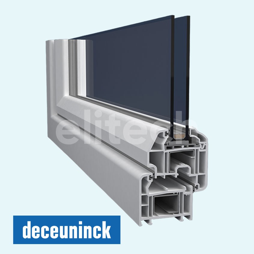 Deceuninck uPVC Zendow Plus Systems